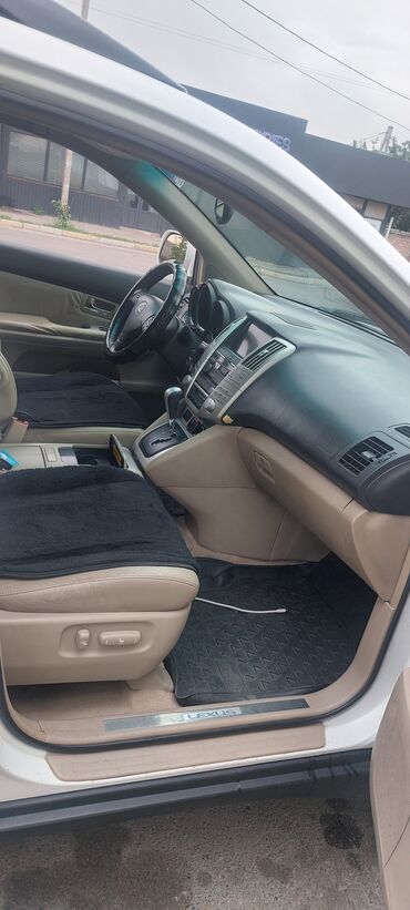 Lexus: Lexus RX: 2005 г., 3.3 л, Автомат, Гибрид, Кроссовер — 4
