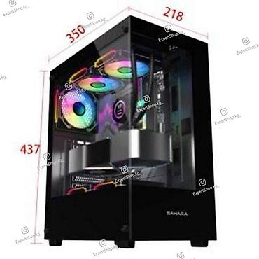 Корпусы ПК: Корпус ПК, Новый, Micro-ATX — 13