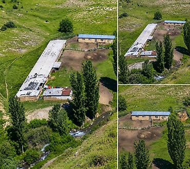 будка 7 метр: Фермерский комплекс в горной местности - Объект: действующая — 2