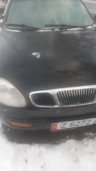 Daewoo: Daewoo Leganza: 2000 г., 1.5 л, Механика, Бензин, Седан — 9