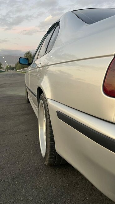 BMW: BMW 5 series: 2002 г., 3 л, Типтроник, Дизель, Седан — 17