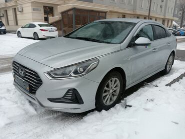 Hyundai: Hyundai Sonata: 2018 г., 2 л, Автомат, Газ