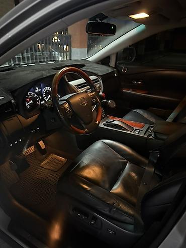 lexus cs: Lexus RX: 2010 г., 3.5 л, Бензин, Кроссовер — 10