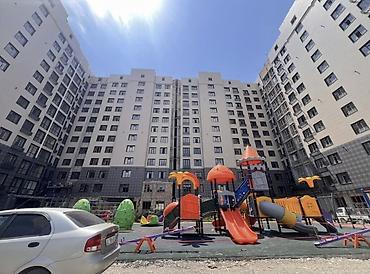 Продажа квартир: 2 комнаты, 80 м², Манас-Ата мкр., Элитка, 4 этаж, Свежий ремонт — 4