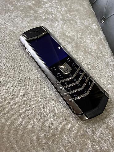 vertu aster: Vertu Signature Touch, 4 GB, rəng - Gümüşü, Düyməli — 4