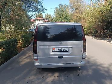 2 2 cdi: Mercedes-Benz Vito: 2004 г., 2.2 л, Механика, Дизель, Минивэн — 8