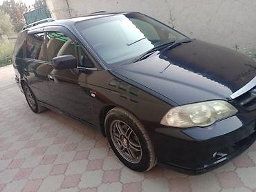 кышкы: Honda Odyssey: 2002 г., 2.3 л, Типтроник, Бензин, Вэн/Минивэн — 2