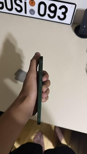 iphone 7 qiymet: IPhone 13, 128 GB, Yaşıl, Face ID — 4
