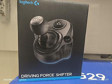 w211 sükan: Logitech G29 Driving Force sükan dəsti 2-3 dəfə istifadə olunub real — 2