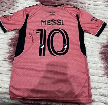 messi formaları: Futbolka, Adidas, M, rəng - Çəhrayı — 5