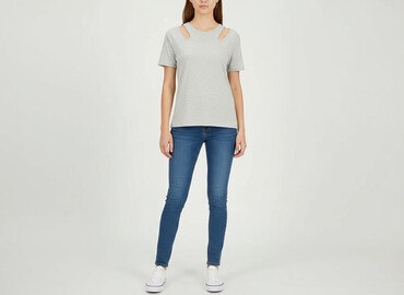 t shirty gitara: Bershka, T-shirt damski, rozmiar XS w lalafo.pl t shirty gitara: Bershka, T-shirt damski, rozmiar XS