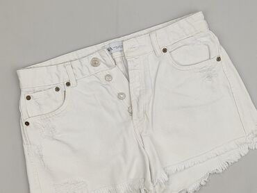 jeansy massimo dutti: Zara, Shorts for women, size M