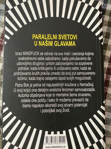 na putu za montevideo sve epizode: Knjiga "Mind f*ck", Petra Bok. 
Nova