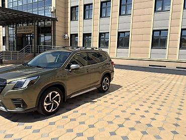 2022: Subaru Forester: 2022 г., 2.5 л, Автомат, Кроссовер — 2