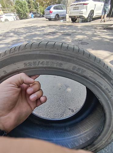 İşlənmiş Şin 225 / 45 / R 18