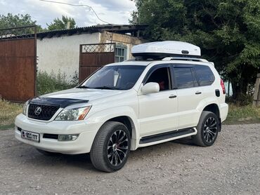 машина жалабат: Lexus GX: 2005 г., 4.7 л, Автомат, Газ, Жол тандабас