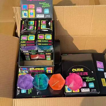 Игрушки: Набор сюрпризов Squishy в «паровой» корзинке - Тематика: One Set — 7