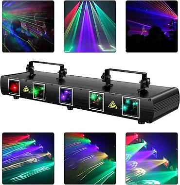 momo auto ruma: Višekanalni RGB laserski svetlosni efekat za scenu - Profesionalna — 2