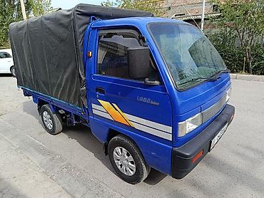 дело лабо: Грузовой мини-пикап Daewoo Labo Deluxe (тентованный) - Компактный — 3