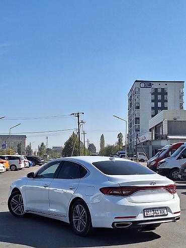 geely mon: Hyundai Grandeur: 2019 г., 3 л, Автомат, Газ, Седан — 2