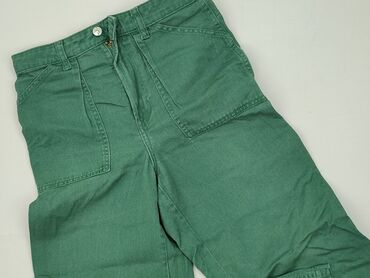 H&M, Material trousers for women, size S (EU 36)