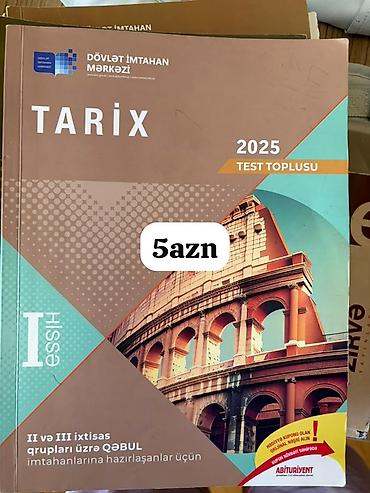 azerbaycan tarixi test: Yenidir 11ci sinif bitdiyi üçün satilir çatdirilma unvandan ve ya taxi — 1