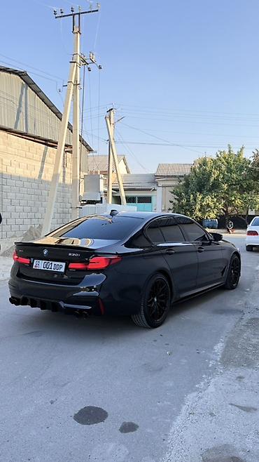 стёк: BMW 5 series: 2021 г., 2 л, Автомат, Бензин, Седан — 3