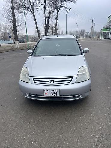 Honda: Honda Stream: 2002 г., 1.7 л, Механика, Газ, Хэтчбэк — 12
