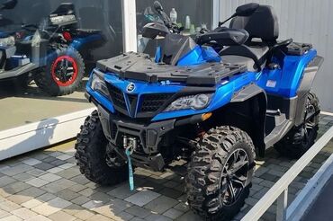 электронные мото: Квадроцикл CFMoto, Бензин, 550 куб. см, Чоңдор үчүн, Бөлүп төлөө менен