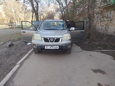Nissan: Nissan X-Trail: 2001 г., 2 л, Автомат, Бензин, Кроссовер — 1