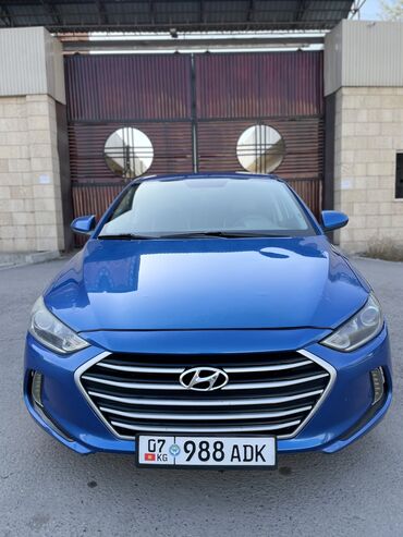 срочно продаю форд транзит: Hyundai Elantra: 2017 г., 2 л, Автомат, Бензин, Седан