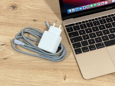 Apple: Intel Core i5, 8 GB OZU, 12 " — 5