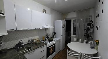 Продажа квартир: 3 комнаты, 60 м², Аламедин-1 мкр Индивидуалка, 4 этаж, Косметический ремонт — 9
