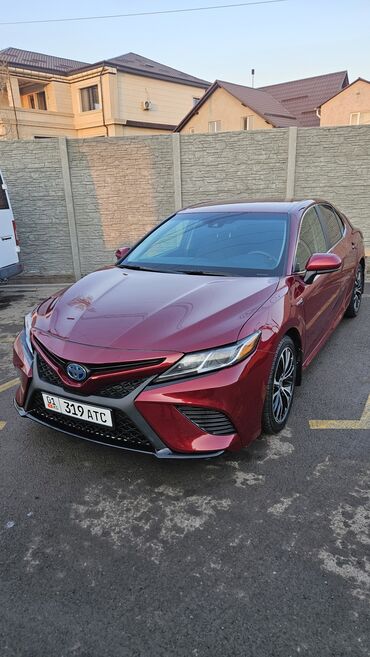 тойота камри 40 гибрид: Toyota Camry: 2018 г., 2.5 л, Гибрид, Седан