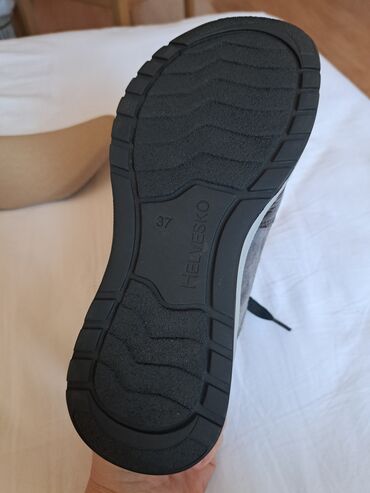 Women's Sneakers and athletic shoes: 37, bоја - Siva — 11