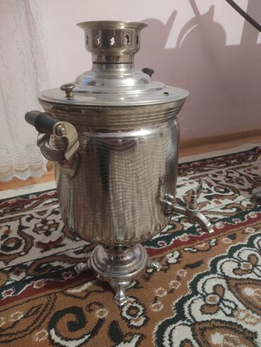 islenmis mallar: İşlənmiş Od Samovar, 8 l, Ünvandan götürmə