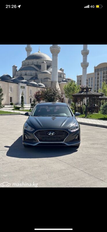 Hyundai: Hyundai Sonata: 2018 г., 2 л, Типтроник, Газ, Седан