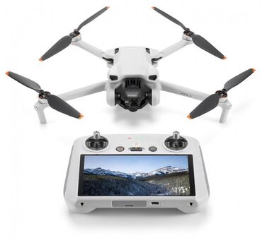дроны на продажу: Квадрокоптер DJI Mini 3 (с пультом DJI RC) Меньше 249 г Больше