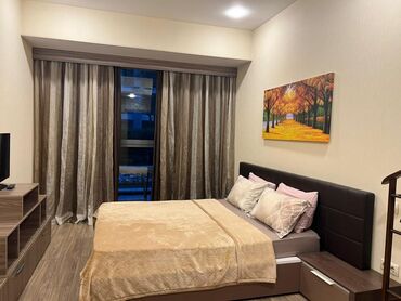 Uzunmüddətli kirayə mənzillər: WhatsApp la əlaqə saxlayın. Port Baku Residence BIG TERRACE Crescent — 20