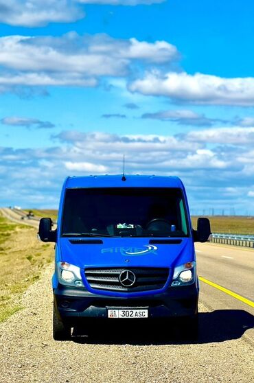 Mercedes-Benz: Mercedes-Benz Спринтер: 2015 г., Дизель, Фургон — 2