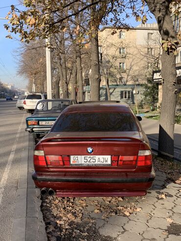 е34 2 8: BMW 5 series: 1994 г., 2.8 л, Механика, Бензин, Седан