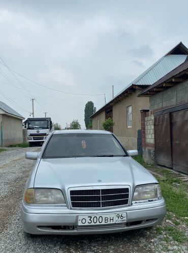 Mercedes-Benz: Mercedes-Benz C-Class: 1996 г., 2 л, Механика, Бензин, Седан