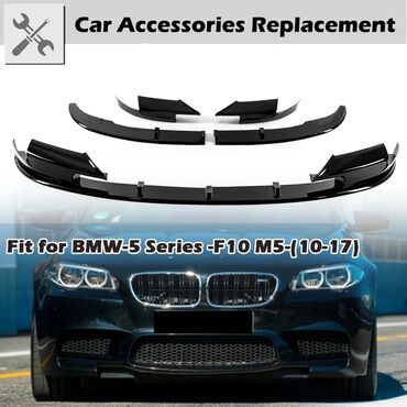 Bamper aksesuarları və qoruyucu: Bmw f10 m5 ön lip.

qara parlaq