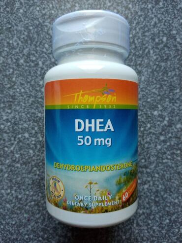 Suplementi: Dhea Nove neotpakovane kutije,vise brendova. 50mg 3200din — 11