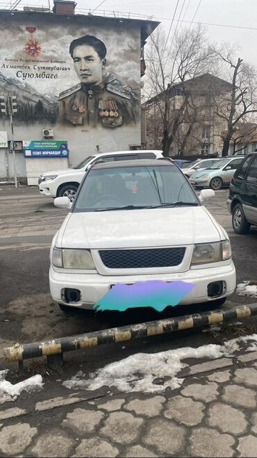 subaru autbek: Subaru Forester: 1998 г., 2 л, Автомат, Бензин, Седан