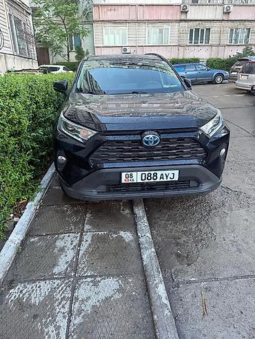 highlander 2017: Toyota RAV4: 2020 г., 2.5 л, Автомат, Гибрид, Кроссовер — 1