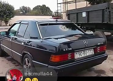 mersedes 814: Mercedes-Benz 190 (W201): 2.3 l | Sedan — 5
