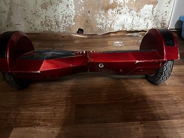 Giroskuterlər: Qırmızı hoverboard yenı kımıdır hec bır problemı yoxdu boyuk — 2