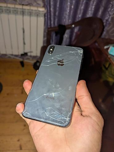 samsung t: IPhone Xs Max, 64 GB, Face ID, Simsiz şarj, Qırıq — 1