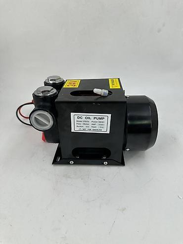 вакуум насос: Электрический насос для перекачки дизтопливо (DC OIL PUMP) - Питание — 7